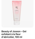 Beauty of Joseon – Gel exfoliant à la fleur d'abricotier, 100 ml