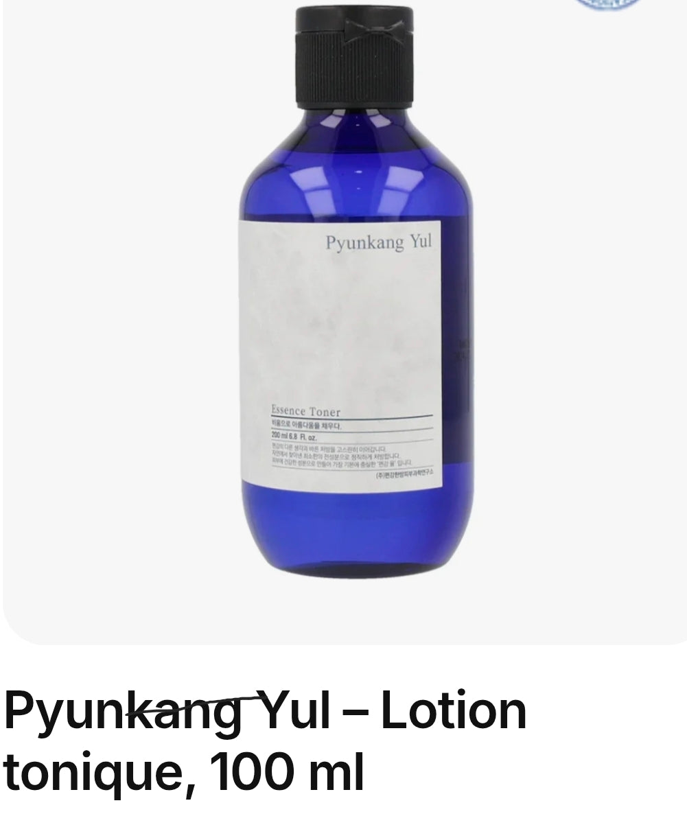 Pyunkang Yul – Lotion tonique, 100 ml