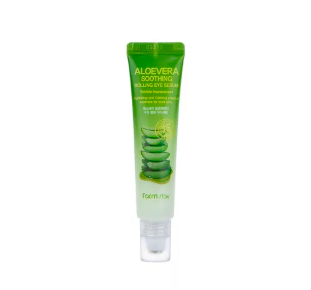 Farmstay – Sérum contour des yeux apaisant à l'aloe vera – 25 ml