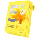 Numbuzin – Masque en tissu vitaminé n° 5, 1 boîte, 5 masques de 27 ml chacun