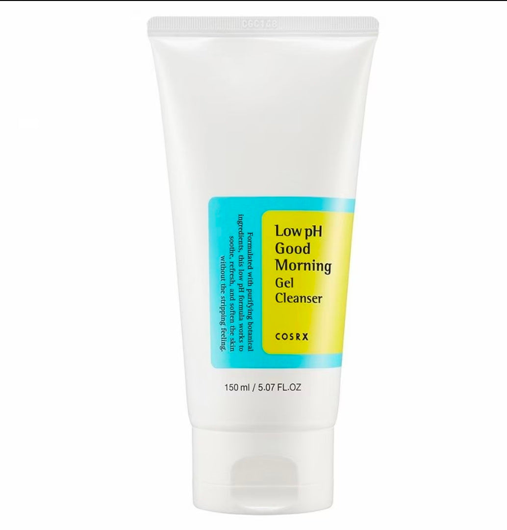 COSRX – Nettoyant visage Good Morning à pH faible, 150 ml