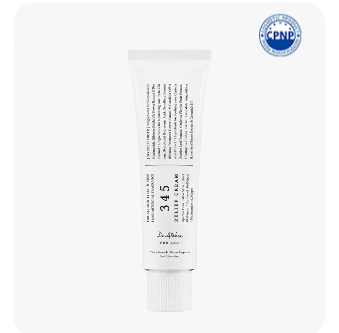 Dr. Althea – Crème apaisante 345, 50 ml