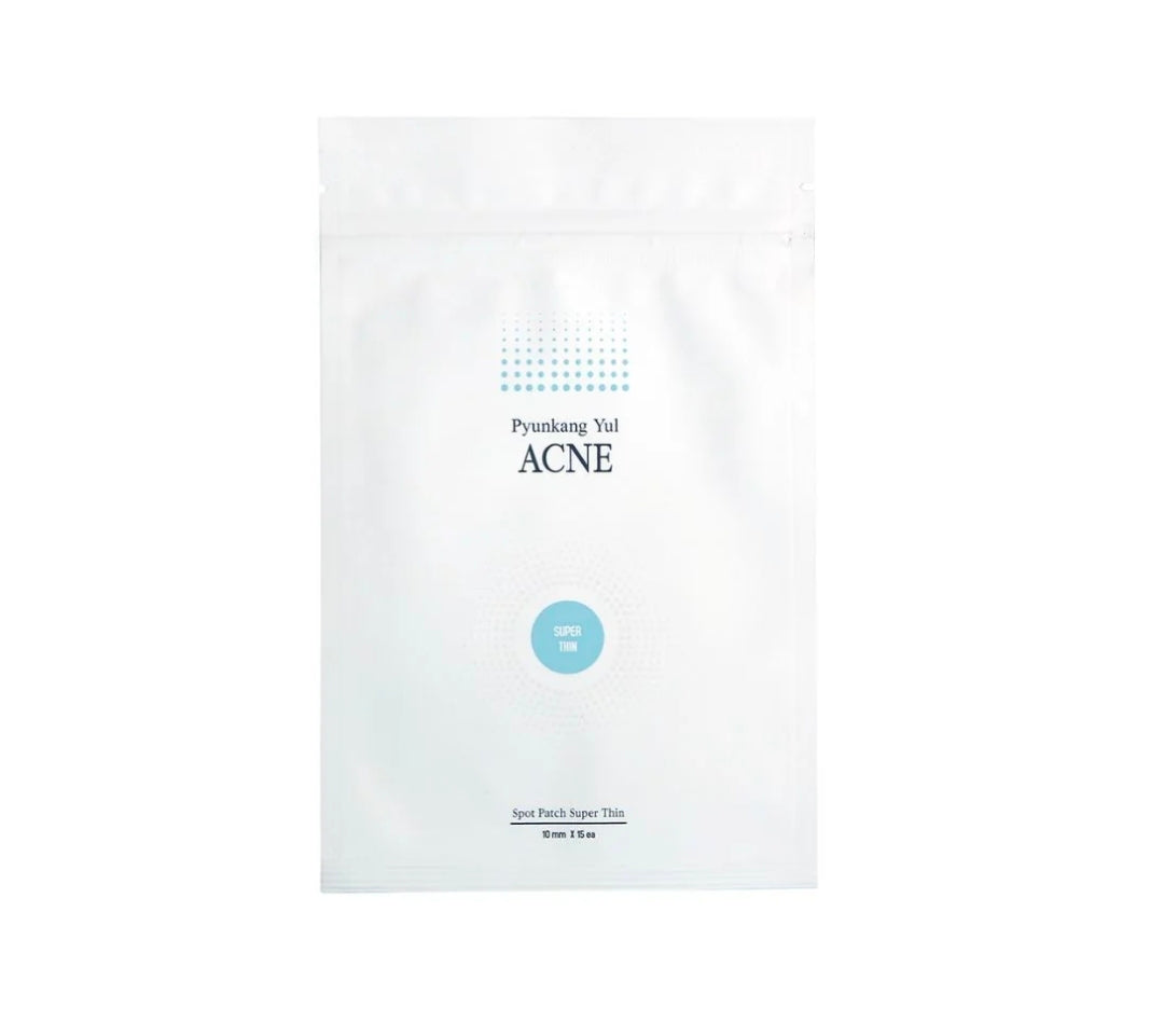 Pyunkang Yul – Patchs anti-acné ultra-fins, 15 unités