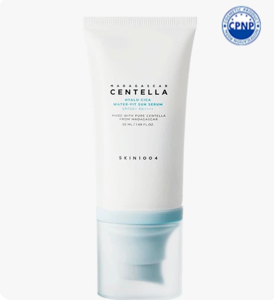 SKIN1004 – Sérum Solaire Water-Fit Centella Hyalu-Cica de Madagascar 50 ml