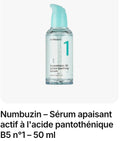 Numbuzin – Sérum apaisant actif à l'acide pantothénique B5 n°1 – 50 ml