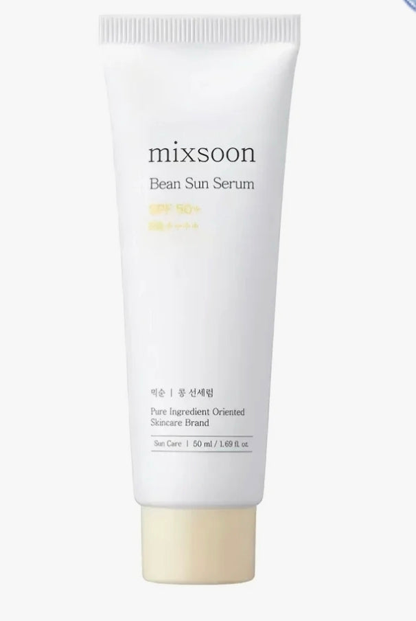 Mixsoon- Sérum solaire Bean SPF50+ PA++++ – 50 ml
