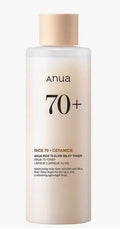 Anua – Lotion tonique lactée Rice 70 Glow, format mini, 40 ml