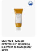SKIN1004 – Mousse nettoyante en ampoule à la centella de Madagascar 20 ml