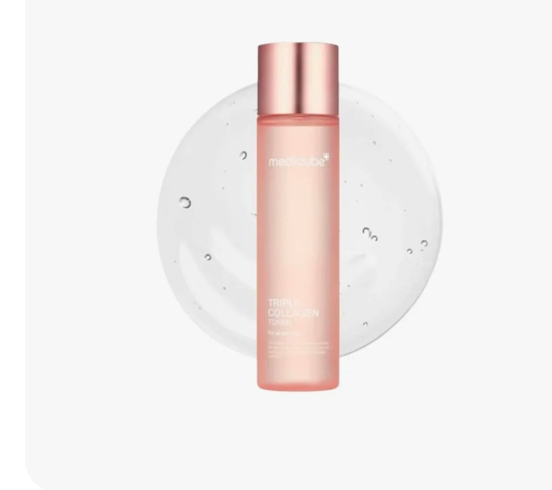 Medicube – Tonique triple collagène 4.0, 140 ml