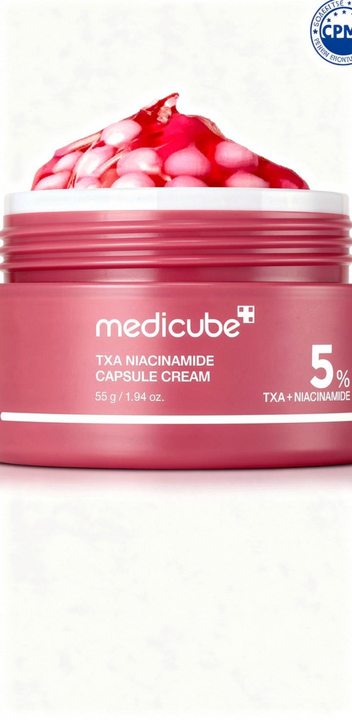 Medicube – Crème Capsule TXA Niacinamide – 55g