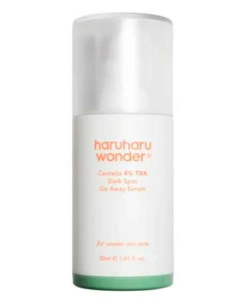 Haruharu Wonder – Sérum Centella 4% TXA anti-taches des points noirs , 30 ml